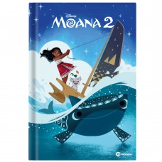 Livro de histórias capa dura - Moana 2 Livro de histórias capa dura - Moana 2