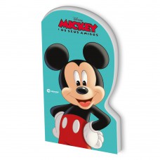 Pop cartonado recortado - Minhas histórias Mickey