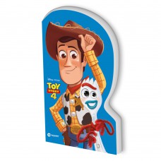 Pop cartonado recortado - Minhas histórias Toy Story 4