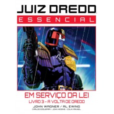 Juiz Dredd Essencial Vol. 8 Juiz Dredd Essencial Vol. 8