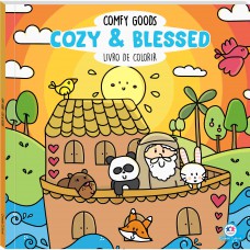 Comfy Goods - Cozy e Blessed Para Colorir