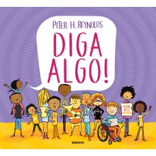 Diga algo! Diga algo!