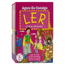 AGORA EU CONSIGO LER II: (ROSA) BOX (4T/4UND.) AGORA EU CONSIGO LER II: (ROSA) BOX (4T/4UND.)