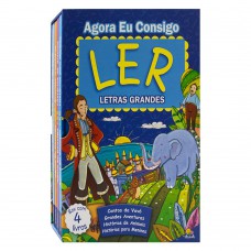 AGORA EU CONSIGO LER II: (AZUL) BOX (4T/4UND.) AGORA EU CONSIGO LER II: (AZUL) BOX (4T/4UND.)