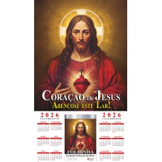 Folhinha S. C. Jesus 2026 Folhinha S. C. Jesus 2026