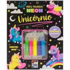 Meu Mundo Neon: Unicórnio