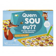 Adivinha quem sou eu! Animais engraçados Adivinha quem sou eu! Animais engraçados
