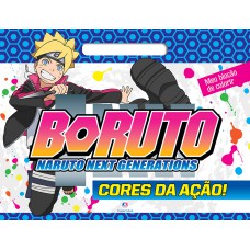 Boruto - Cores da Ação Boruto - Cores da Ação