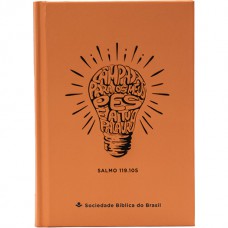 Bíblia Sagrada NAA, Letra Maior, Capa Dura Laranja Bíblia Sagrada NAA, Letra Maior, Capa Dura Laranja