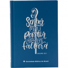 Bíblia Sagrada NAA, Letra Maior, Capa Dura Azul Bíblia Sagrada NAA, Letra Maior, Capa Dura Azul