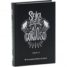 Bíblia Sagrada NAA, Letra Maior, Tamanho Médio, Capa Dura Preta Bíblia Sagrada NAA, Letra Maior, Tamanho Médio, Capa Dura Preta