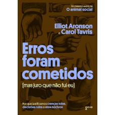 Erros foram cometidos (mas juro que não fui eu)