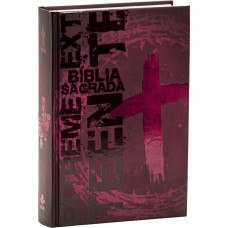 Bíblia Extreme Teen NTLH, Letra Regular, com mapa, Capa Dura Vinho