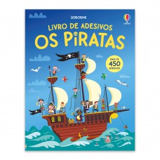 Os Piratas: Livro De Adesivos Os Piratas: Livro De Adesivos