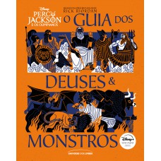 Percy Jackson e os Olimpianos – o guia dos deuses & monstros