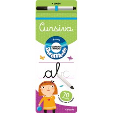 Abremente escrever e apagar: Cursiva