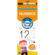 Abremente escrever e apagar: Números