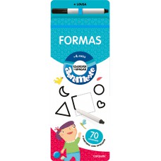 Abremente escrever e apagar: Formas