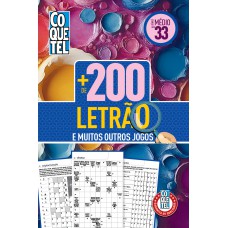 Livro Coquetel Mais de 200 Letrão 33 Livro Coquetel Mais de 200 Letrão 33
