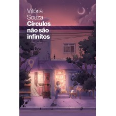 Círculos não são infinitos — Romance young adult, com marca-página