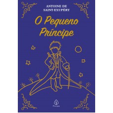 O Pequeno Príncipe - Edição de luxo almofadada