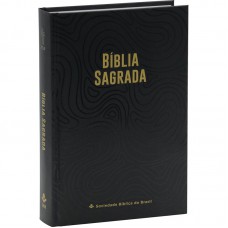 Bíblia Semear NTLH, Letra Regular, Capa Dura Preta