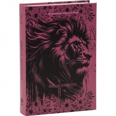 Bíblia Semear NTLH, Letra Regular, Capa Dura Rosa