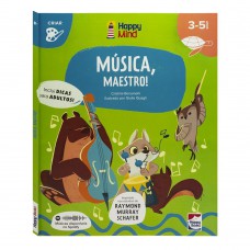 Happy Mind Meu Primeiro Livro de Atividades: Músicas
