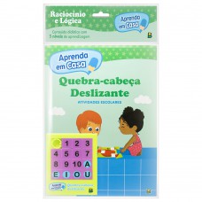 Aprenda em Casa Quebra-cabeça deslizante