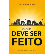 O que deve ser feito O que deve ser feito