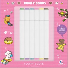 Fluffy and Cute - para colorir