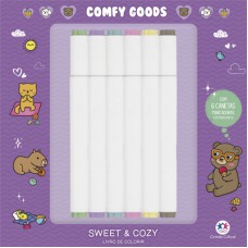Sweet and Cozy - para colorir Sweet and Cozy - para colorir