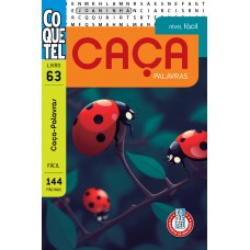 Livro Coquetel Caça-Palavras 63