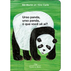 Urso panda, urso panda, o que você vê aí? Urso panda, urso panda, o que você vê aí?