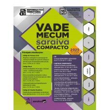 Vade Mecum Saraiva Compacto - 31ª Edição 2025 Vade Mecum Saraiva Compacto - 31ª Edição 2025