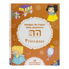 Amigos de Papel - Uma Aventura 3D: Princesas Amigos de Papel - Uma Aventura 3D: Princesas