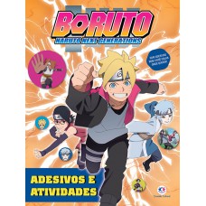 Boruto - Adesivos e atividades Boruto - Adesivos e atividades