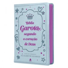 Bíblia da Garota Segundo o Coração de Deus - Capa Luxo