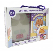 Vestindo amigos animais!