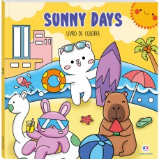 Sunny Days - Para Colorir Sunny Days - Para Colorir