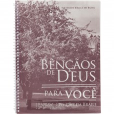 Bênçãos de Deus para você - Edição em braile Bênçãos de Deus para você - Edição em braile
