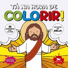 Tá na hora de colorir!
