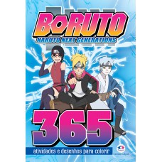 Boruto - 365 Atividades e Desenhos para Colorir Boruto - 365 Atividades e Desenhos para Colorir