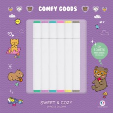 Sweet and Cozy - para colorir Sweet and Cozy - para colorir