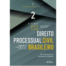 Direito Processual Civil Brasileiro - Volume 2 - 24ª Ed 2025