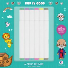 A arca de Noé - para colorir