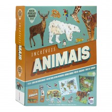 BOX de Aprendizagem - Grandes Ideais: Animais BOX de Aprendizagem - Grandes Ideais: Animais