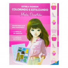 Estrela Fashion - Colorindo e Estilizando: Moda Divertida