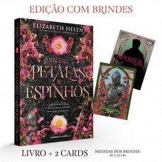 Entre pétalas e espinhos - Edição com brinde (Livro 3): A romantasia 18+ que nasceu inspirada em A Bela e a Fera e é fenômeno do TikTok (Série Feras e Príncipes)