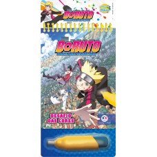 Boruto - Desafio das cores Boruto - Desafio das cores